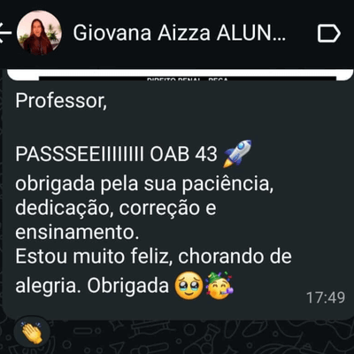 depoimento giovanna